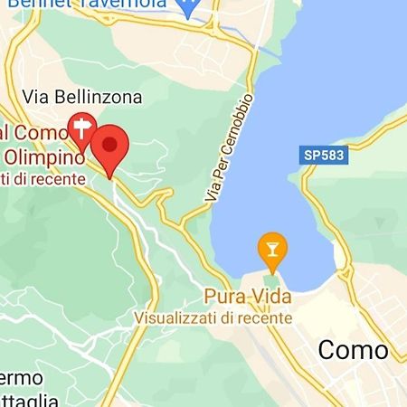 Appartamento Anselmo Como Exteriör bild