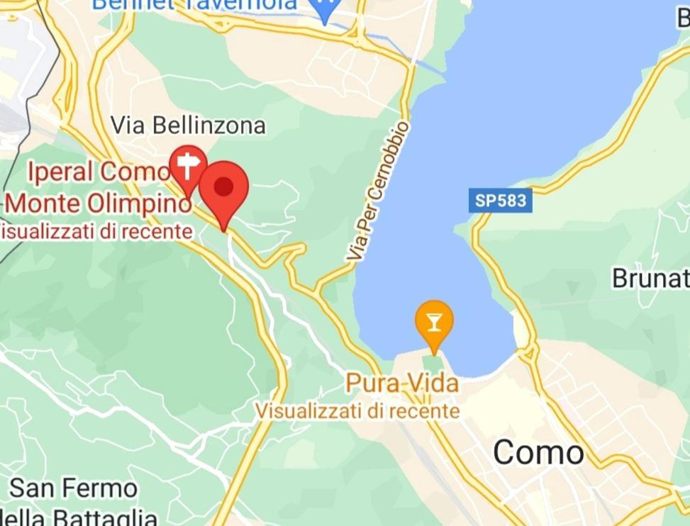 Appartamento Anselmo Como Exteriör bild